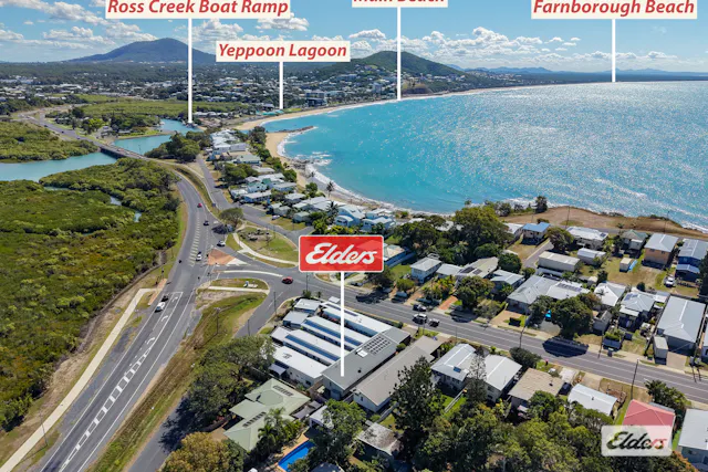 8 Matthew Flinders Drive — photo from Elders Real Estate Yeppoon