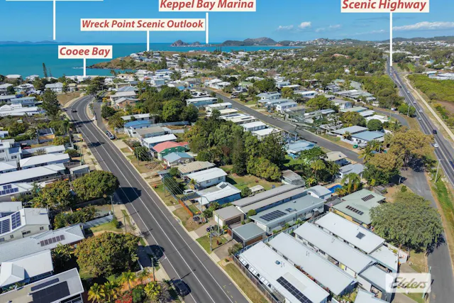 8 Matthew Flinders Drive — photo from Elders Real Estate Yeppoon