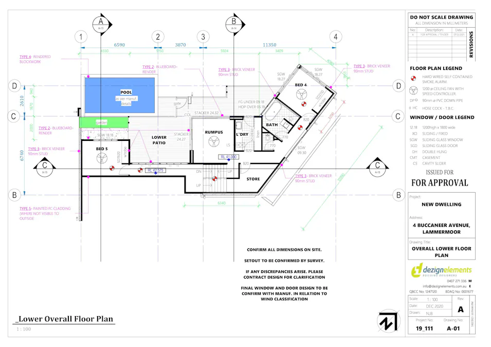 4 Buccaneer Avenue, Lammermoor, QLD, 4703 - Floorplan 2
