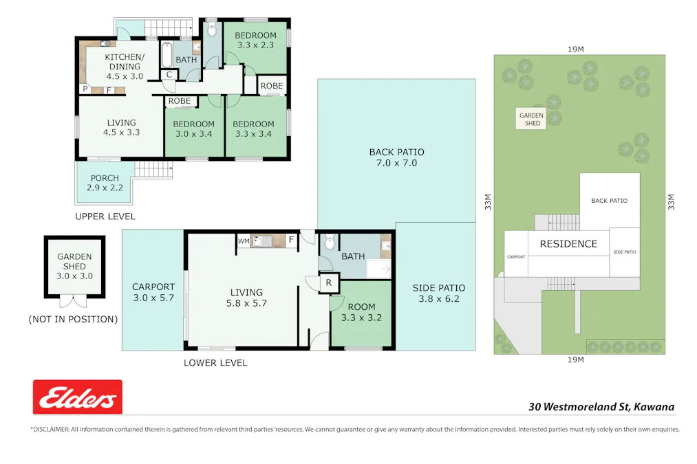 30 Westmoreland Street, Kawana, QLD, 4701 - Floorplan 1
