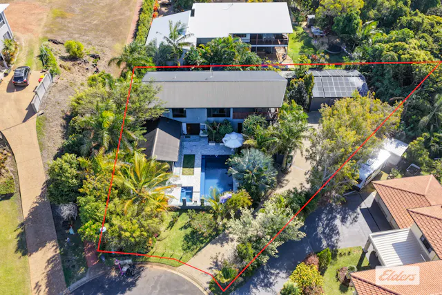 25 Coleman Crescent — photo from Elders Real Estate Yeppoon