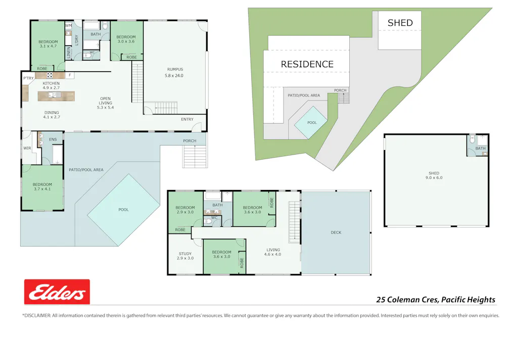 25 Coleman Crescent, Pacific Heights, QLD, 4703 - Floorplan 1