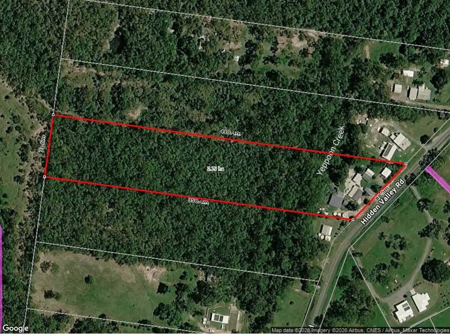 180 Hidden Valley Road, Hidden Valley, QLD, 4703 - Floorplan 1