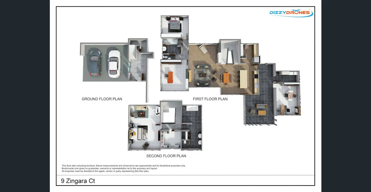 9 Zingara Court, Lammermoor, QLD, 4703 - Floorplan 1