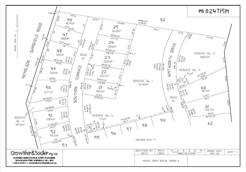 Lot 59 Whitworth Drive, Nicholson, VIC, 3882 For Sale Elders Real