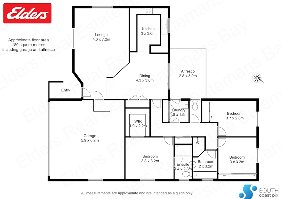 25B Gibson Place, Batehaven, NSW, 2536 - Floorplan 1