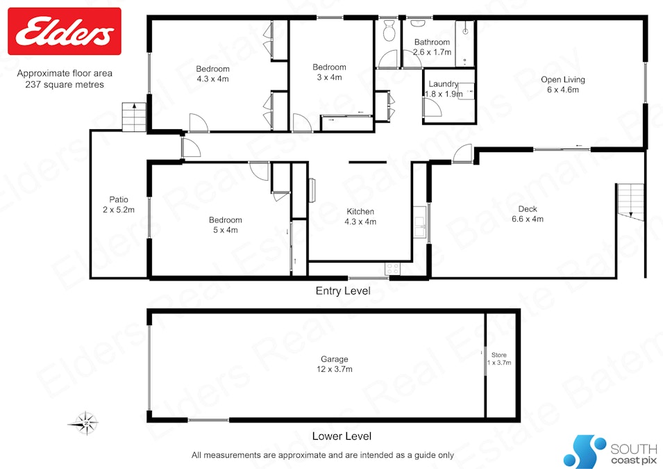 8 Joseph Street, Batehaven, NSW, 2536 - Floorplan 1