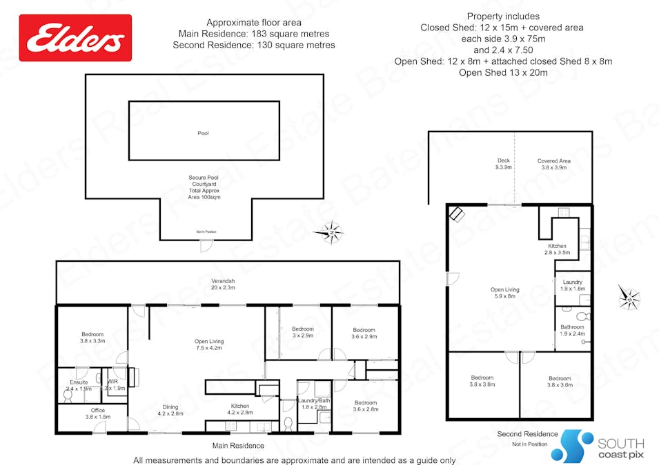 91 Percy Davis Drive, Moruya, NSW, 2537 - Floorplan 1