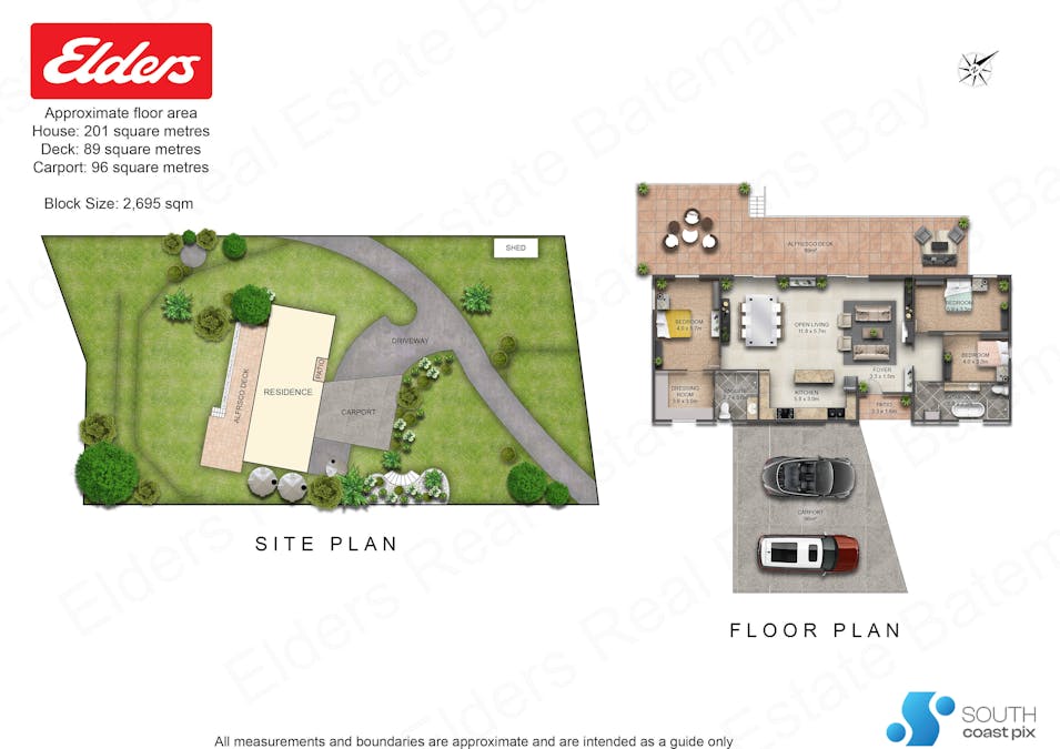 33 Old Nelligen Road, Nelligen, NSW, 2536 - Floorplan 2