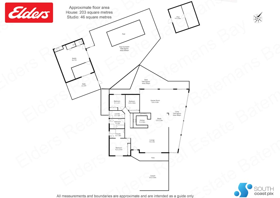8 Excelsa Court, Maloneys Beach, NSW, 2536 - Floorplan 2