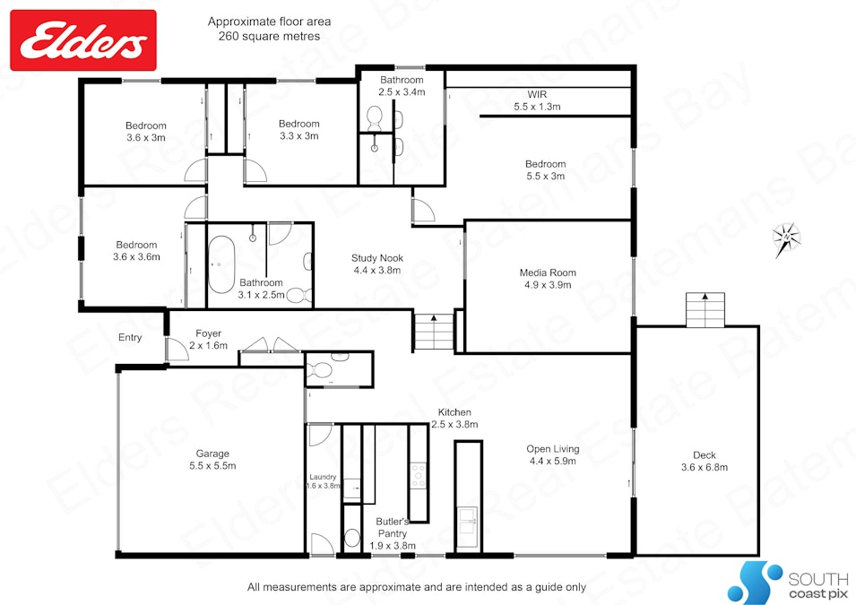 17 Tallwood Crescent, Rosedale, NSW, 2536 - Floorplan 1