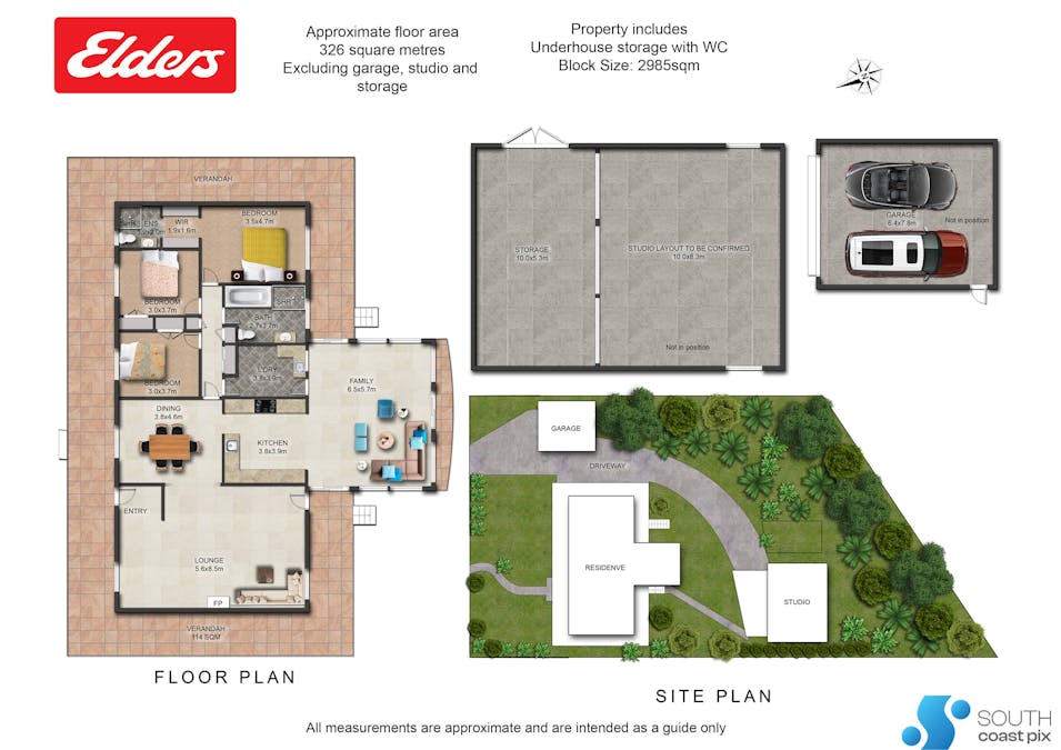 10-12 Sproxtons Lane, Nelligen, NSW, 2536 - Floorplan 2