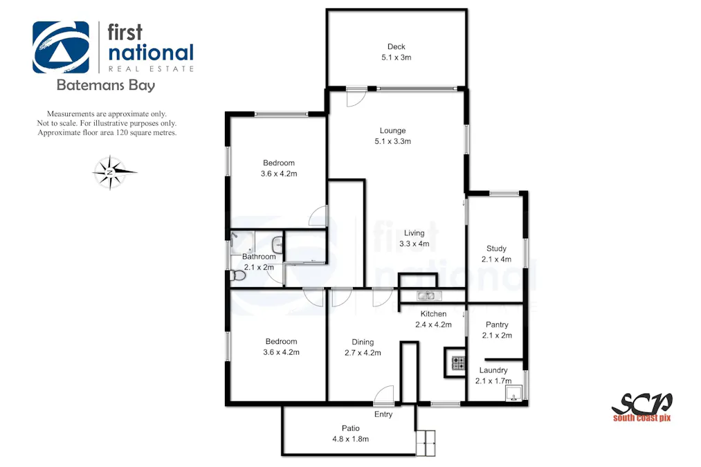 11C South Street, Batemans Bay, NSW, 2536 - Floorplan 1