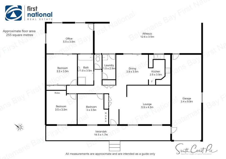 28 Yarragee Road, Moruya, NSW, 2537 - Floorplan 1