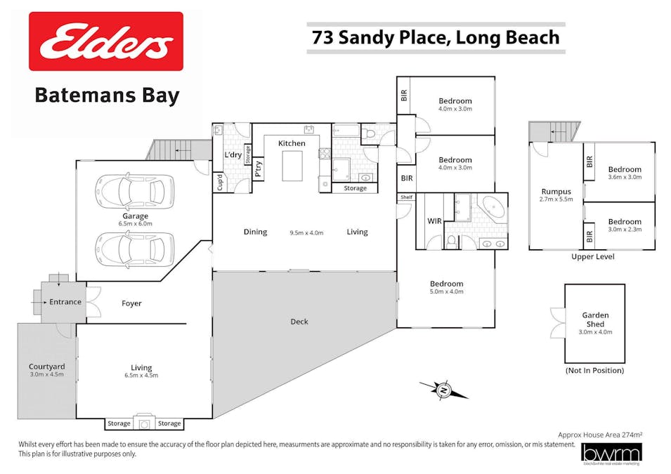 73 Sandy Place, Long Beach, NSW, 2536 Sold Elders Real Estate