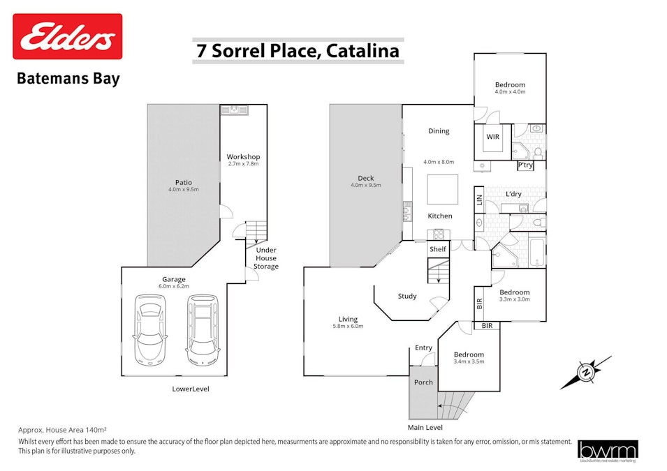 7 Sorrel Place, Catalina, NSW, 2536 - Floorplan 1