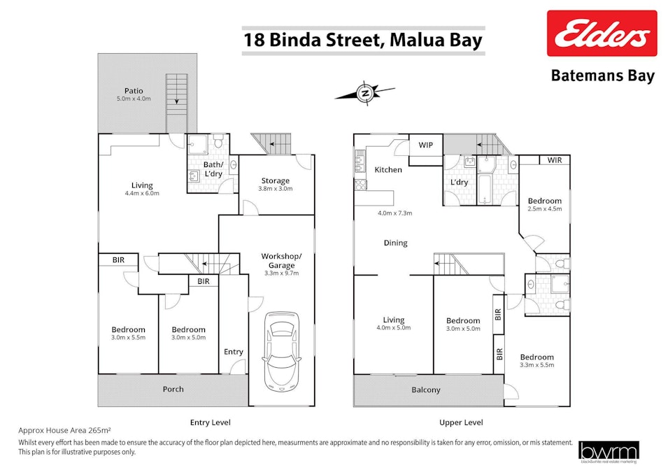 18 Binda Street, Malua Bay, NSW, 2536 - Floorplan 1