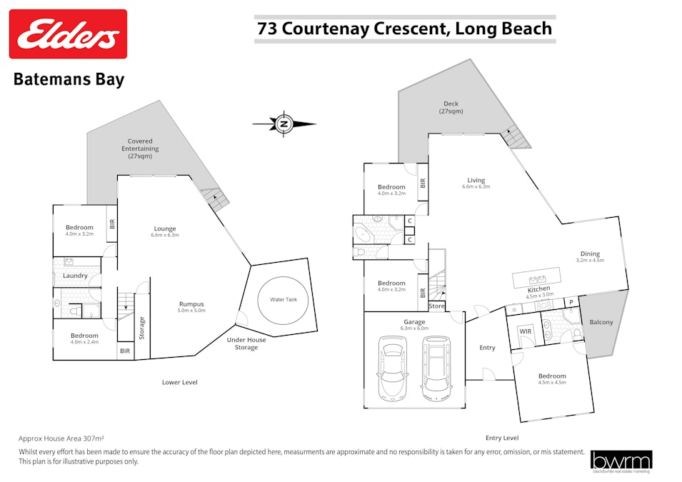 73 Courtenay Crescent, Long Beach, NSW, 2536 - Floorplan 1