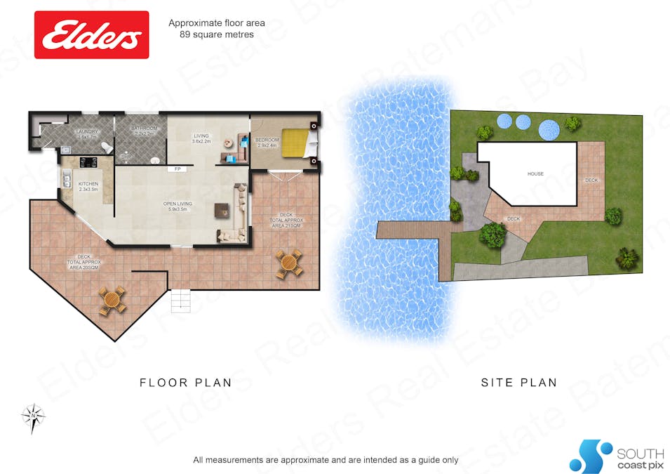 506 North Head Drive, Moruya, NSW, 2537 - Floorplan 2