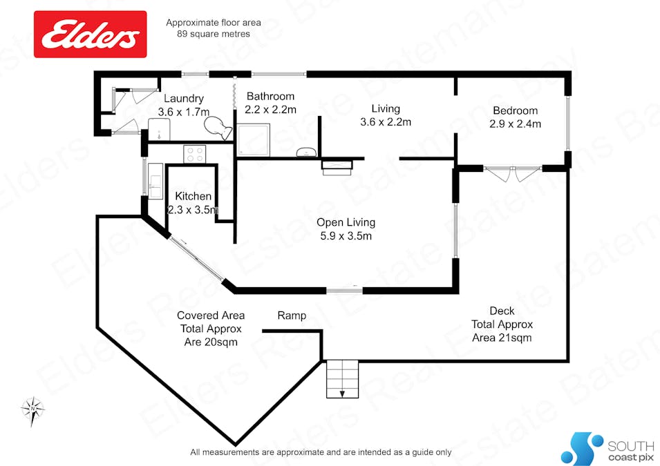 506 North Head Drive, Moruya, NSW, 2537 - Floorplan 1