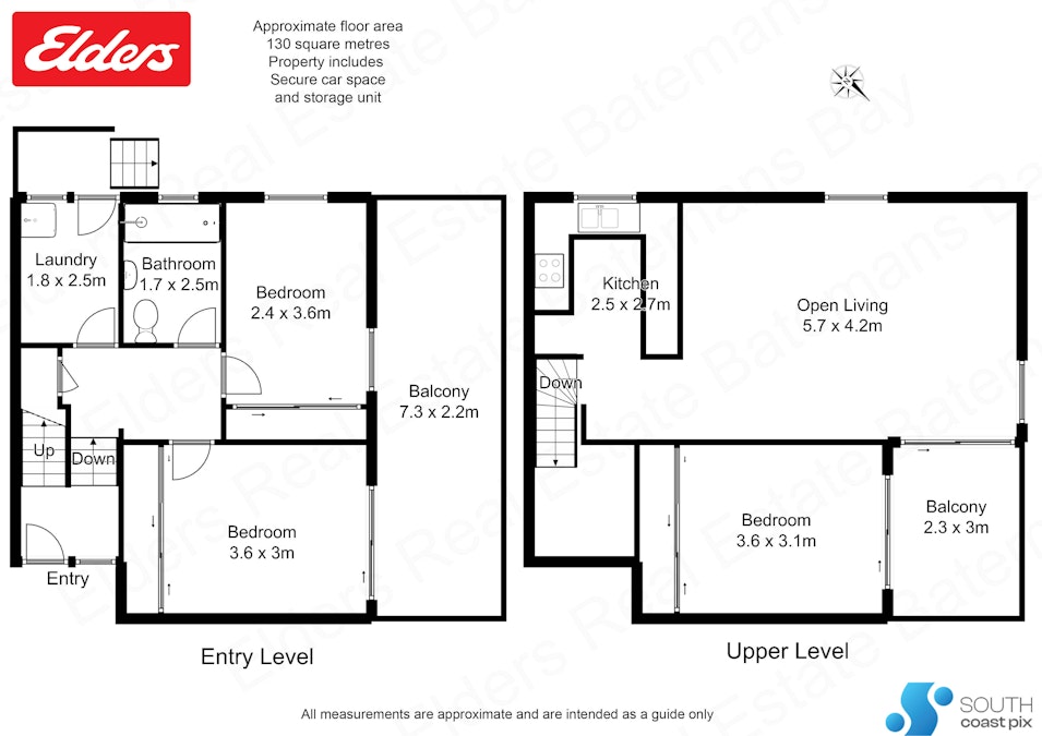 9/212 Beach Road, Batehaven, NSW, 2536 - Floorplan 1