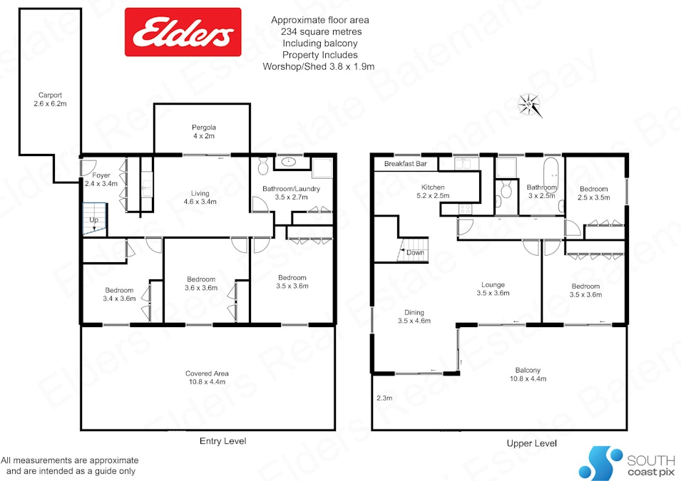 20 Joseph Street, Batehaven, NSW, 2536 - Floorplan 1