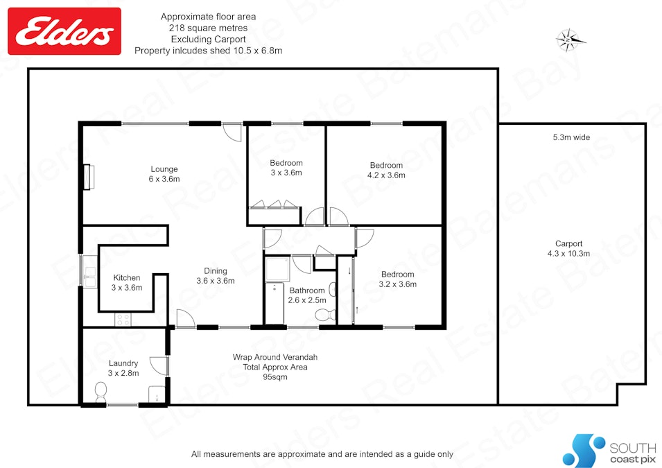 269 Francis Street, Moruya, NSW, 2537 - Floorplan 1