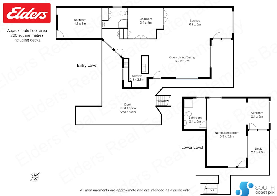 47 Northcove Road, Long Beach, NSW, 2536 - Floorplan 1