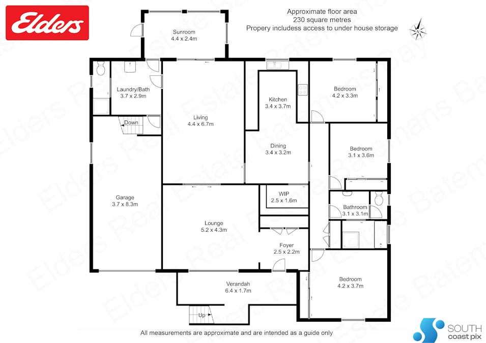 18 Marjorie Crescent, Batehaven, NSW, 2536 - Floorplan 1