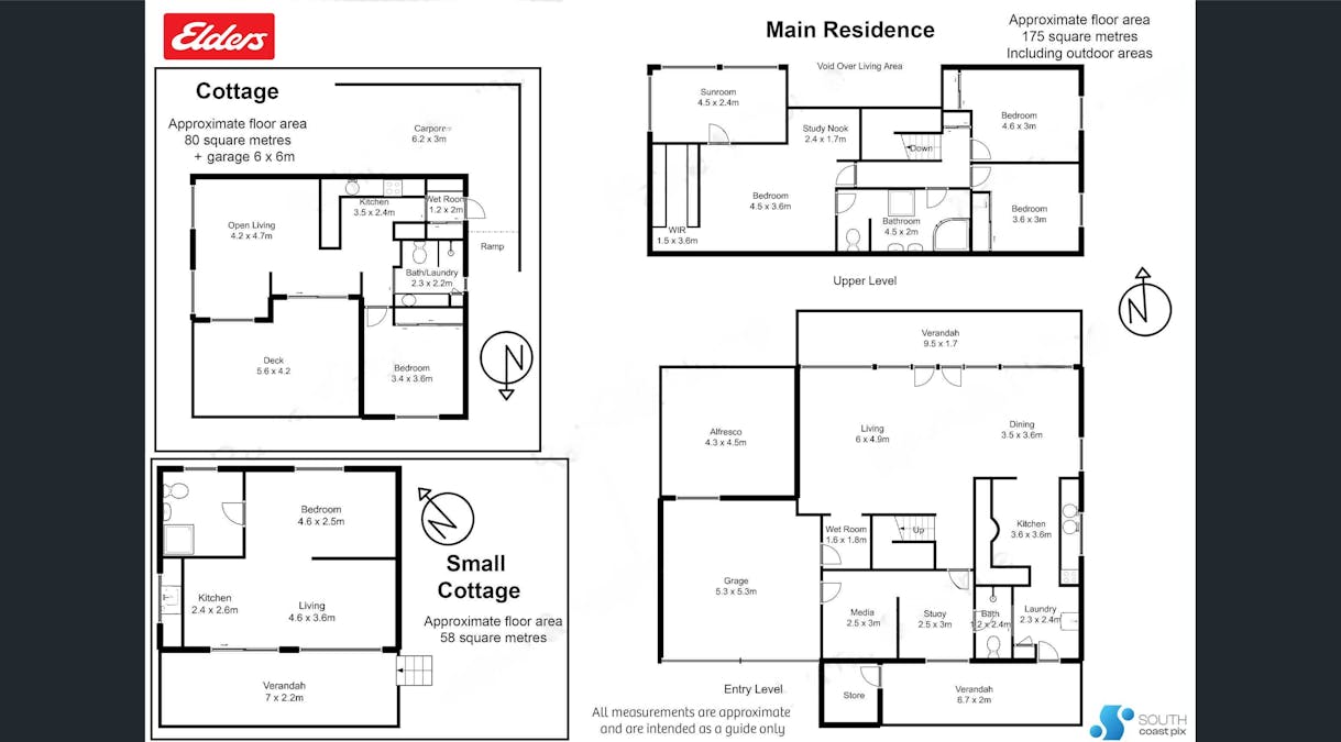 293 -295 Old Nelligen Road, Nelligen, NSW, 2536 - Floorplan 1