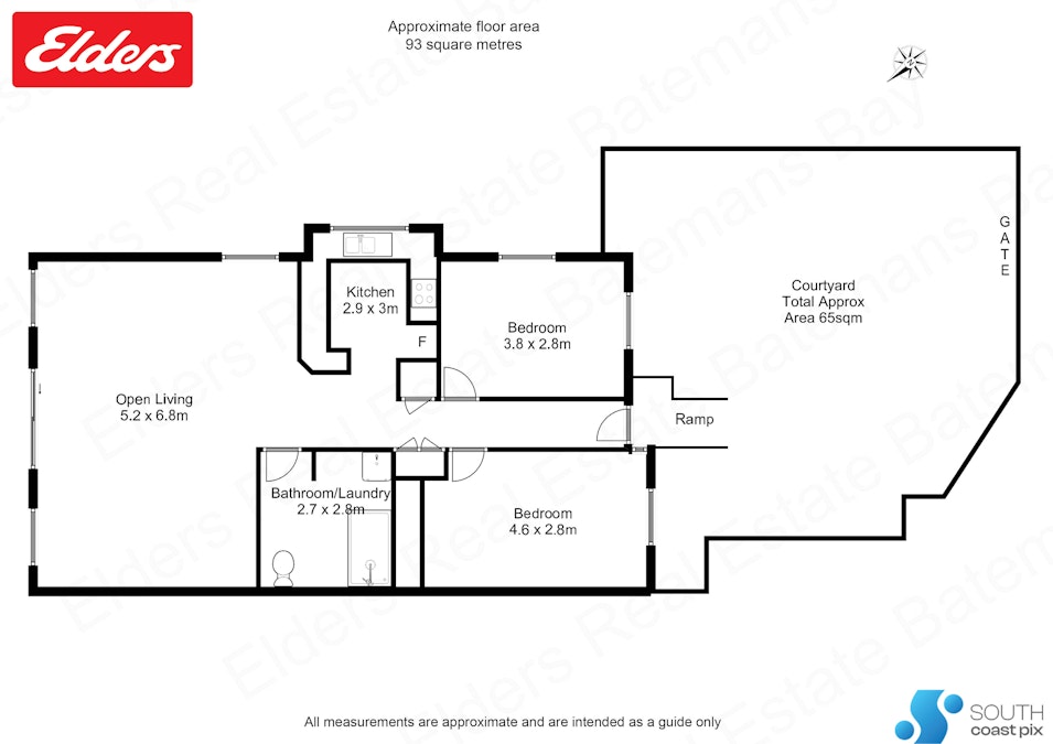 5/15 Eric Fenning Drive, Surf Beach, NSW, 2536 - Floorplan 1