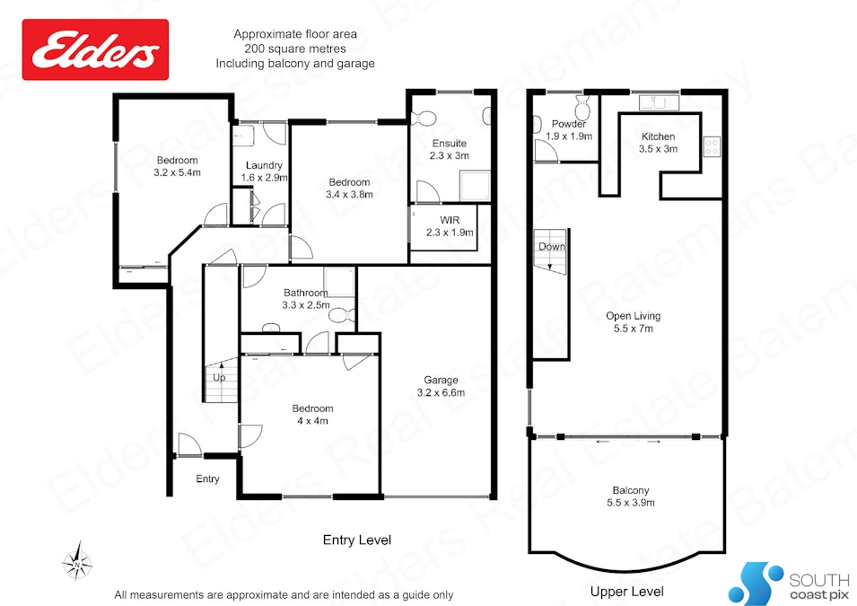 1/90 Long Beach Road, Long Beach, NSW, 2536 - Floorplan 1