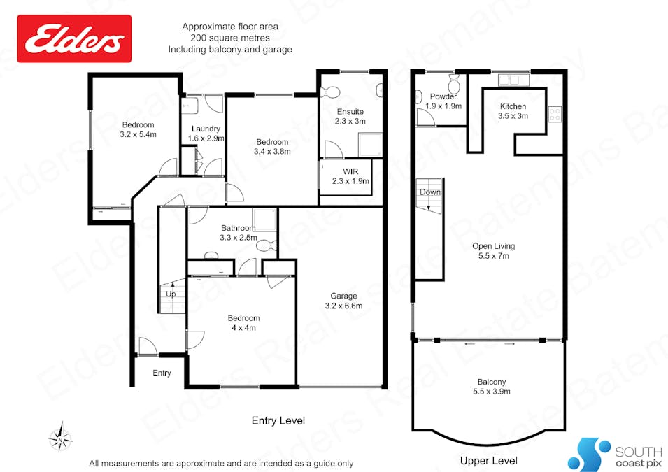 1/90 Long Beach Road, Long Beach, NSW, 2536 - Floorplan 1