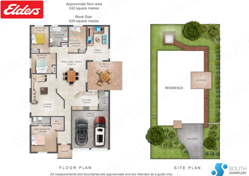 5 Stuart Place, Sunshine Bay, NSW, 2536 - Floorplan 2
