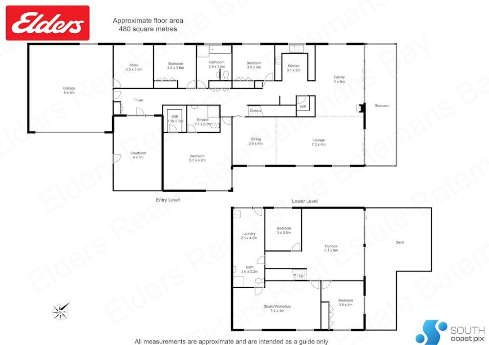 23 Burrawang Crescent, Sunshine Bay, NSW, 2536 - Floorplan 1