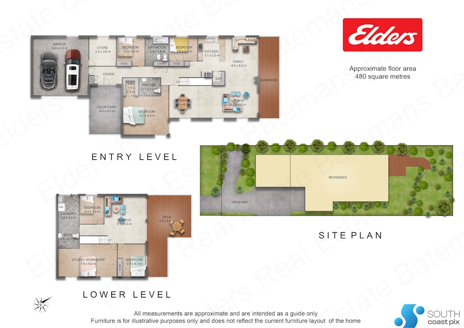 23 Burrawang Crescent, Sunshine Bay, NSW, 2536 - Floorplan 2