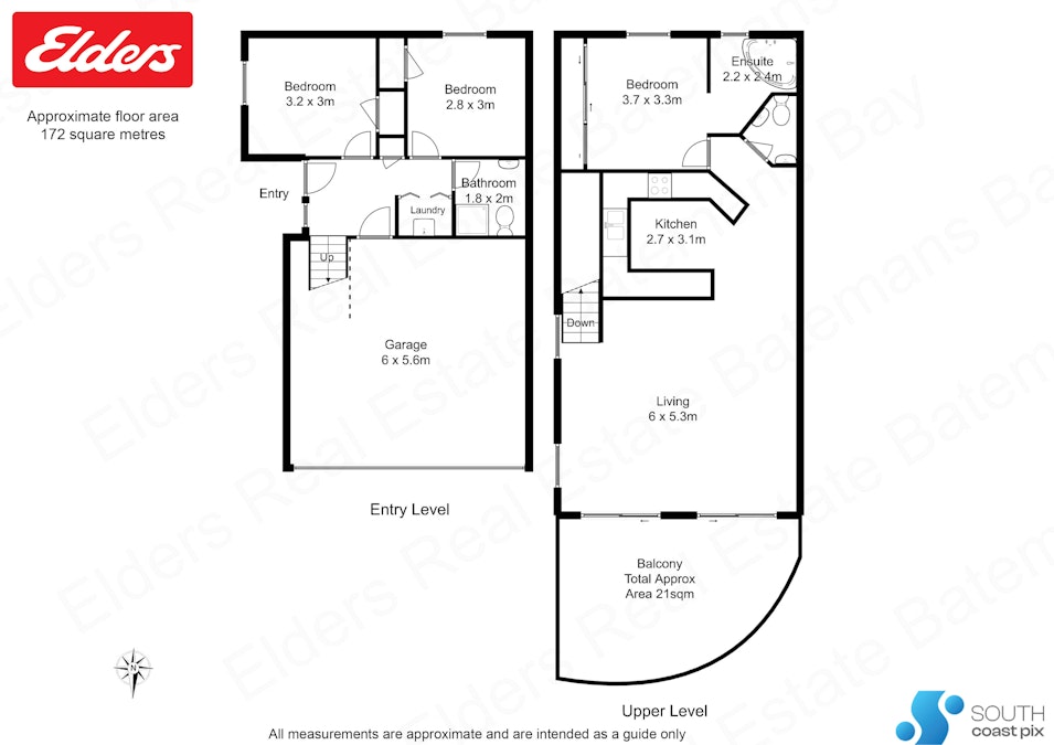 3/448 Beach Road, Sunshine Bay, NSW, 2536 - Floorplan 2