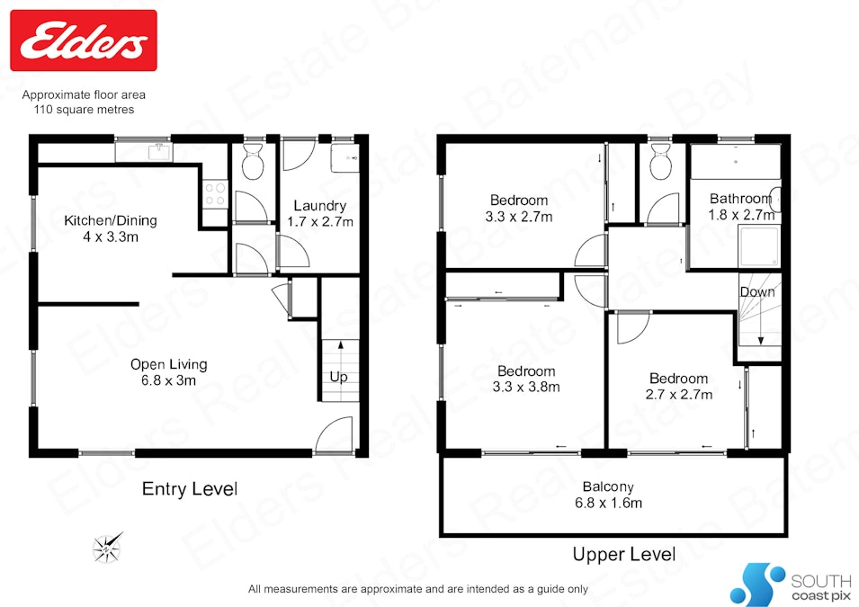 1/53 Golf Links Drive, Batemans Bay, NSW, 2536 - Floorplan 1