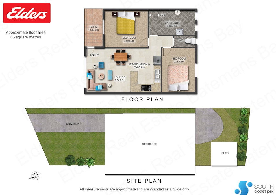 3/42 High Street, Batemans Bay, NSW, 2536 - Floorplan 2