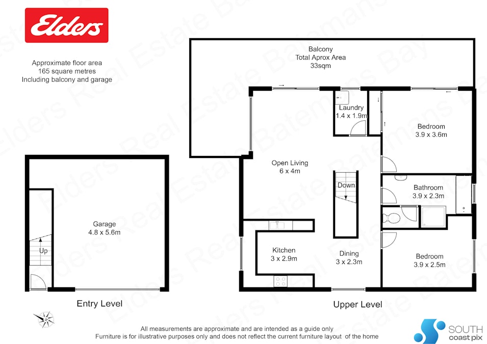 2/440-442 Beach Road, Sunshine Bay, NSW, 2536 - Floorplan 1