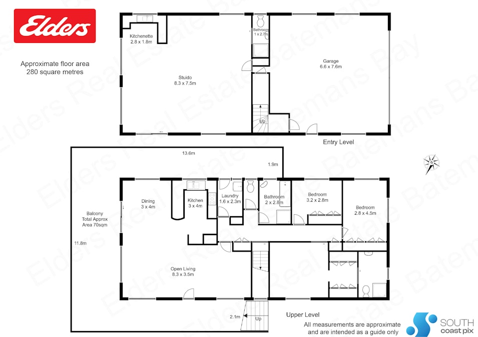 7 Wattle Crescent, Batehaven, NSW, 2536 - Floorplan 1