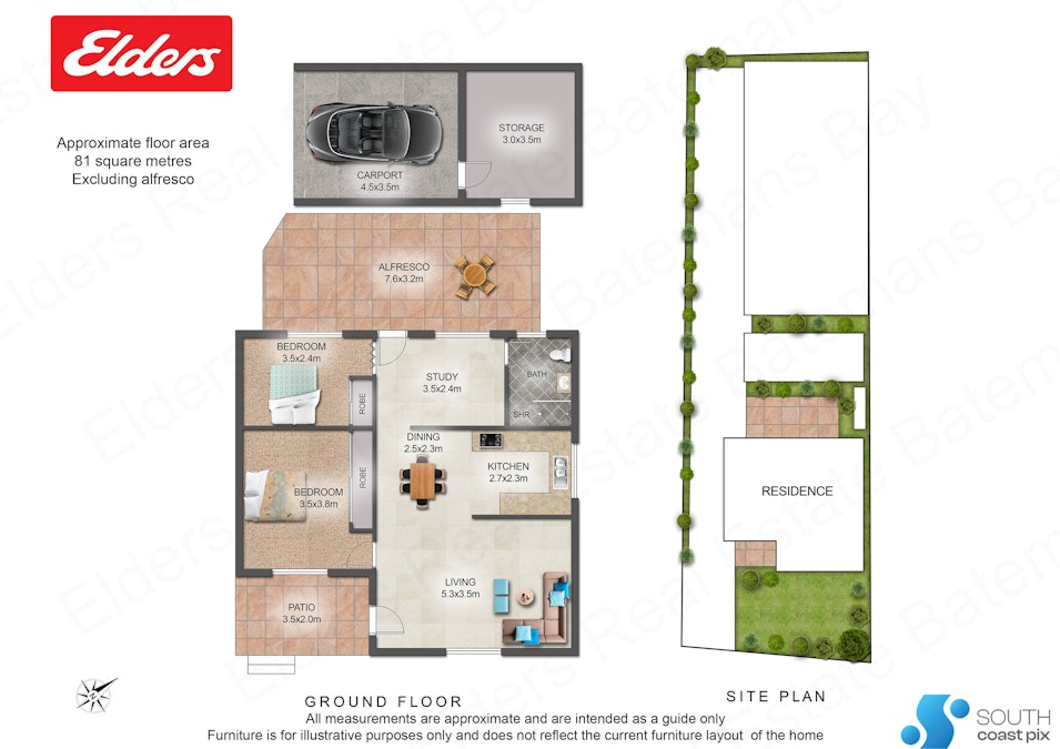 1/11 Herarde Street, Batemans Bay, NSW, 2536 - Floorplan 2