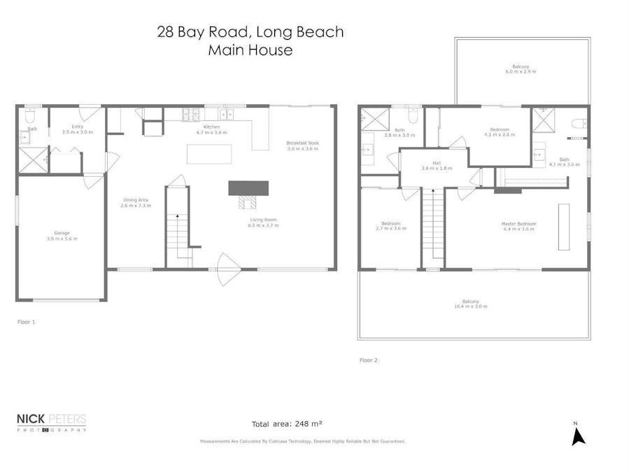 28 Bay Road, Long Beach, NSW, 2536 - Floorplan 1