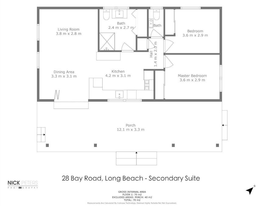 28 Bay Road, Long Beach, NSW, 2536 - Floorplan 2