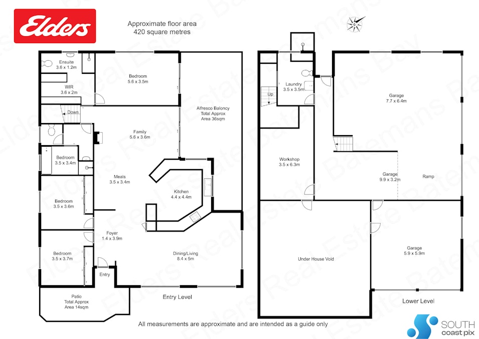 20 Craddock Road, Tuross Head, NSW, 2537 - Floorplan 1