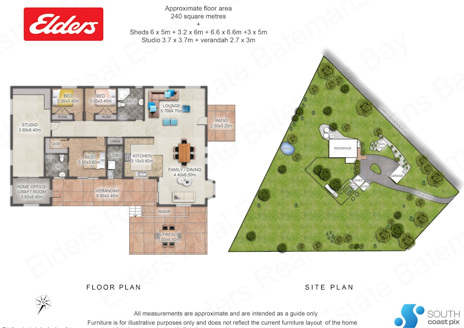 15  Glenduart Grove, Moruya, NSW, 2537 - Floorplan 2