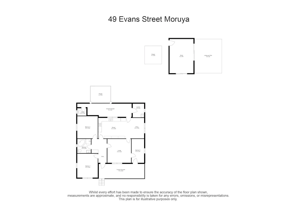 49 Evans Street, Moruya, NSW, 2537 - Floorplan 1