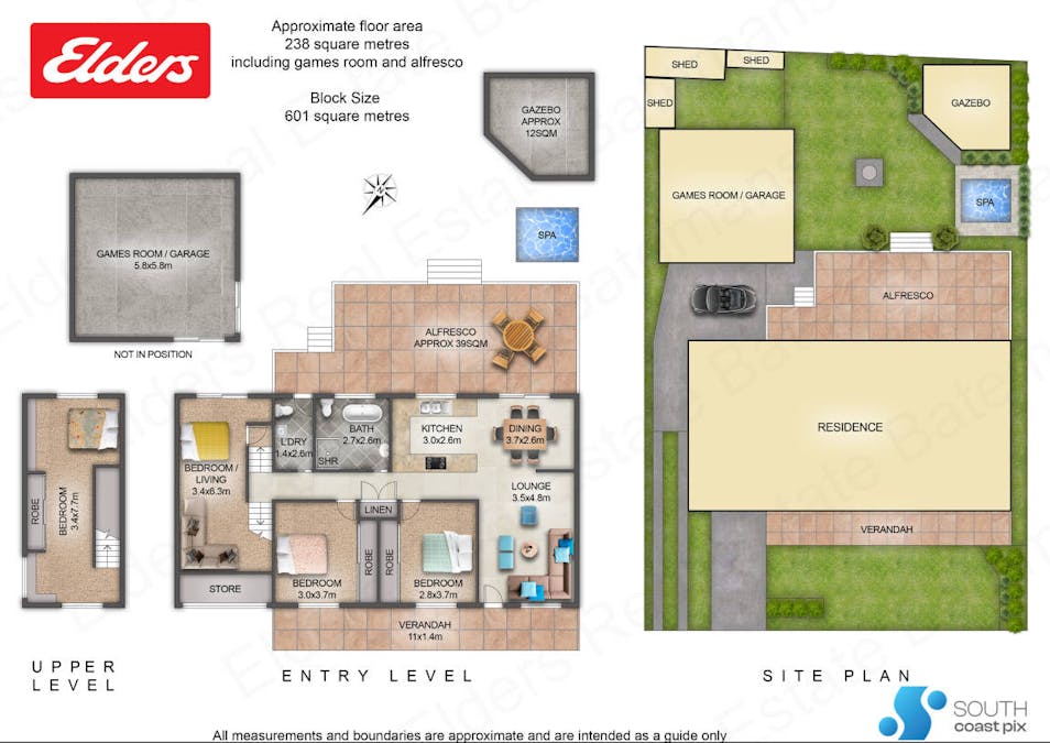 15 Foam Street, Surfside, NSW, 2536 - Floorplan 2