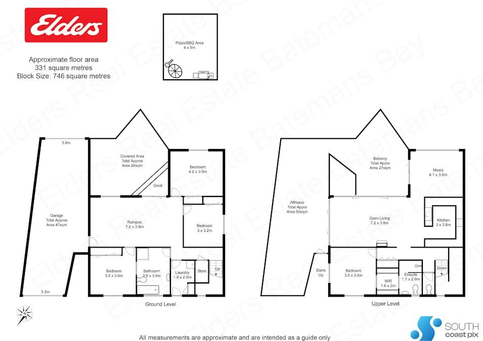 27 Fauna Avenue, Long Beach, NSW, 2536 - Floorplan 1