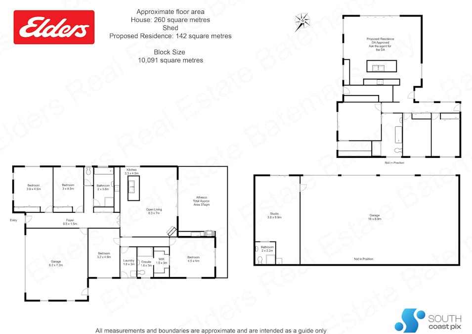 135 Larrys Mountain Road, Moruya, NSW, 2537 - Floorplan 1